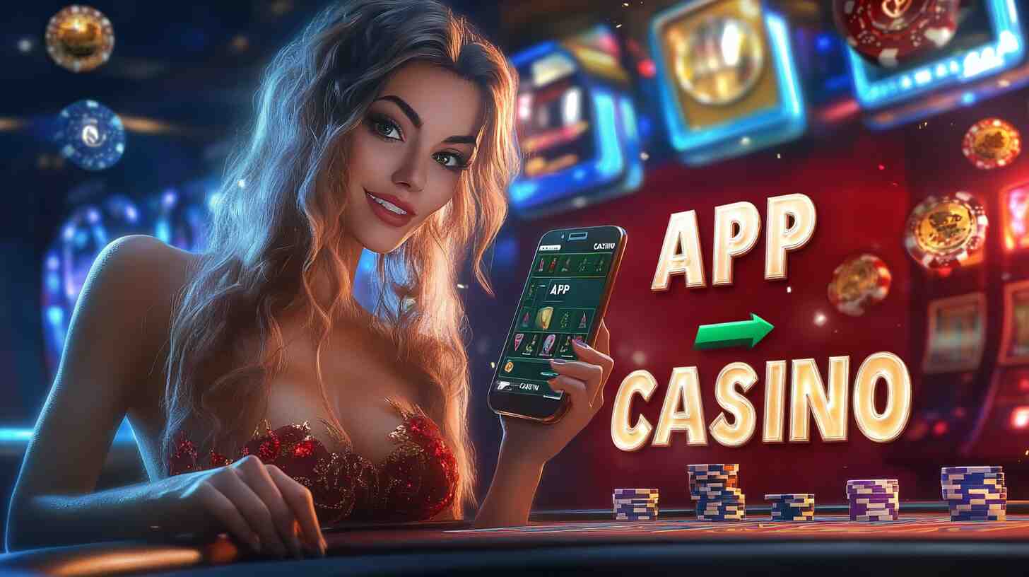 Libertad de juego móvil en el Casino LUCKYA